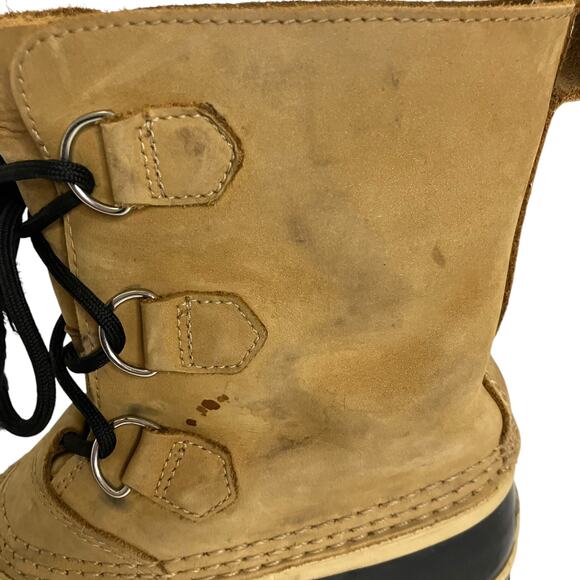 Sorel Women's Caribou Waterproof Winter Boots Size 5 - Picture 7 of 11